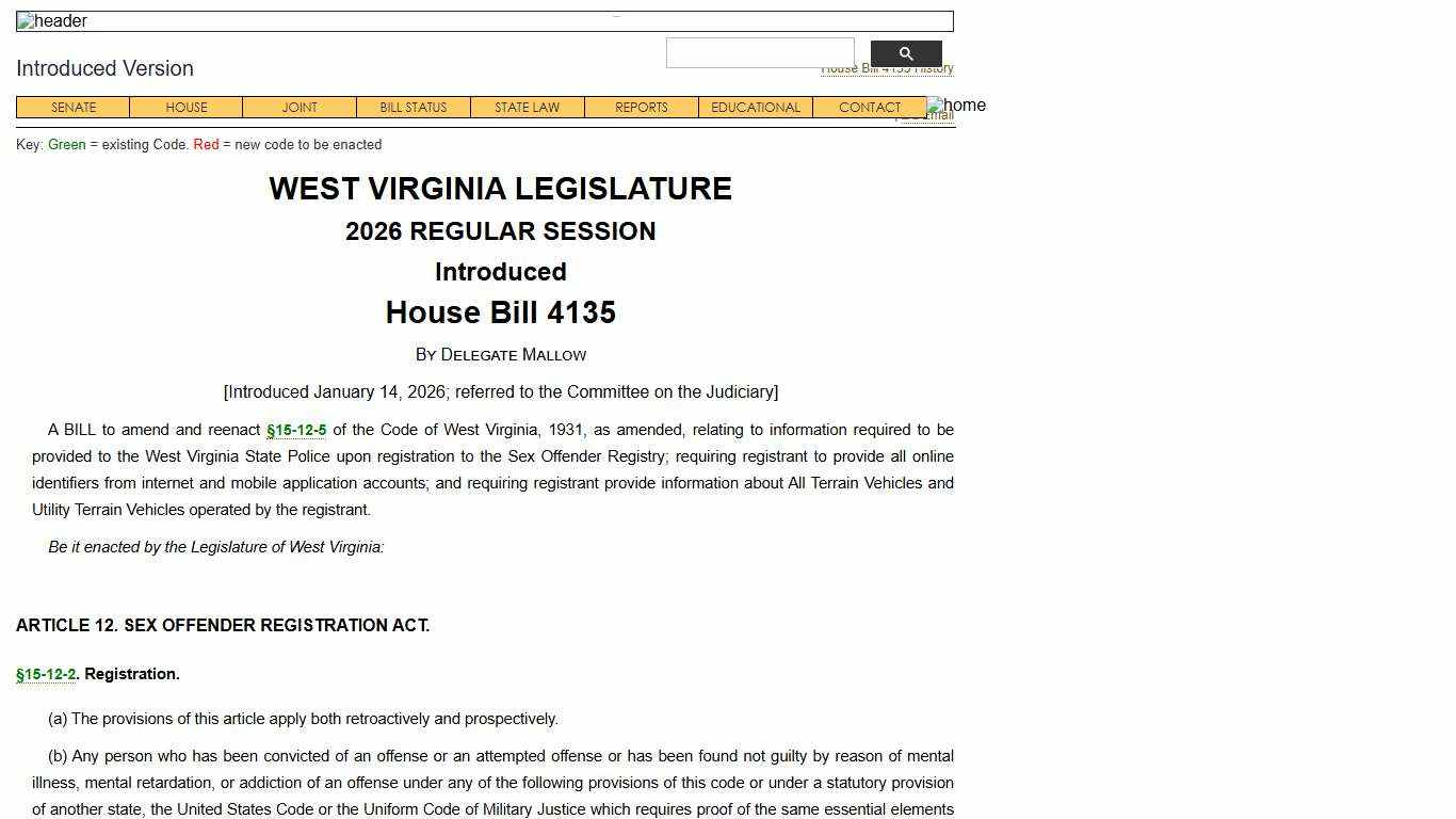 HB 4135 Text